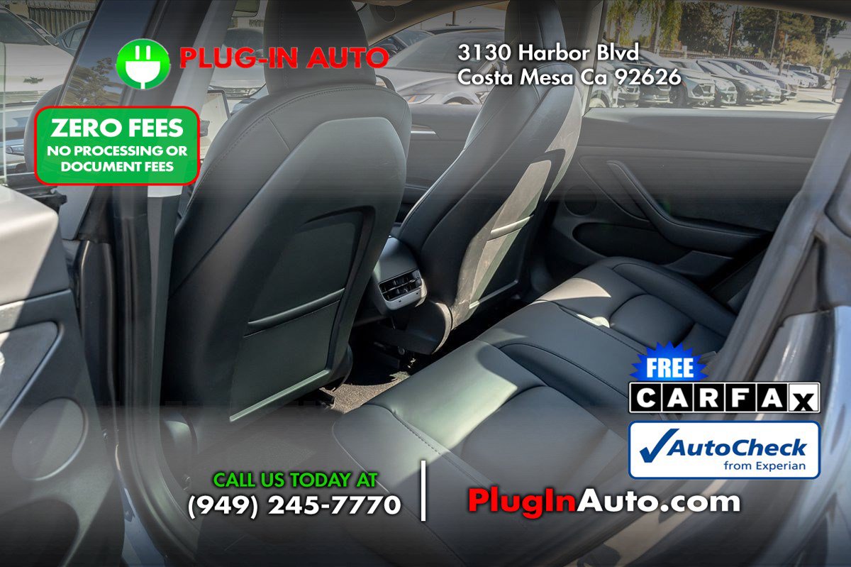 Used 2023 Tesla Model 3 Standard Range RWD image 9