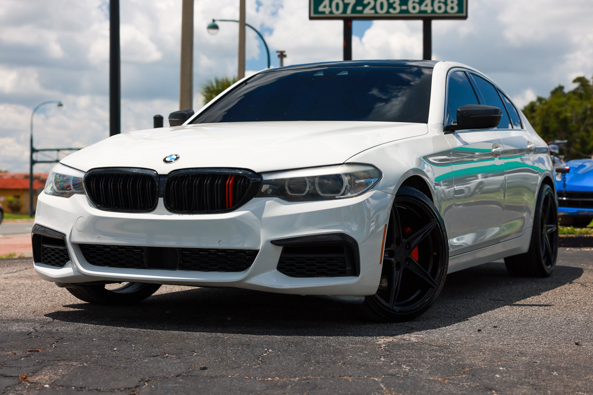 Used 2019 BMW 530i w/ Convenience Package RWD image 1