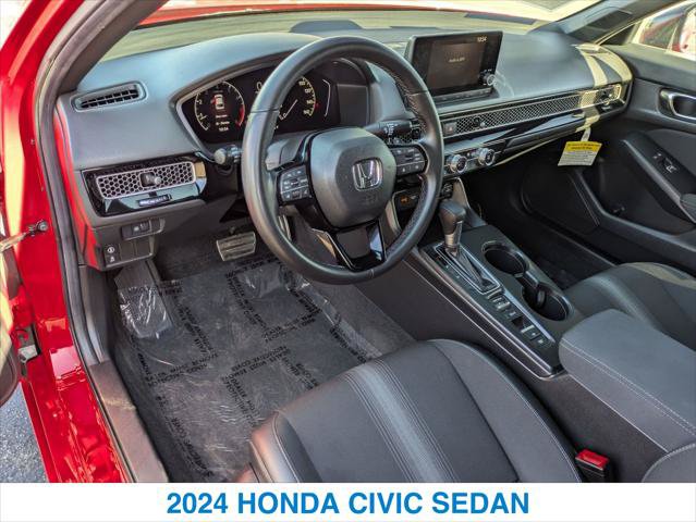 Certified 2024 Honda Civic Sport image 14
