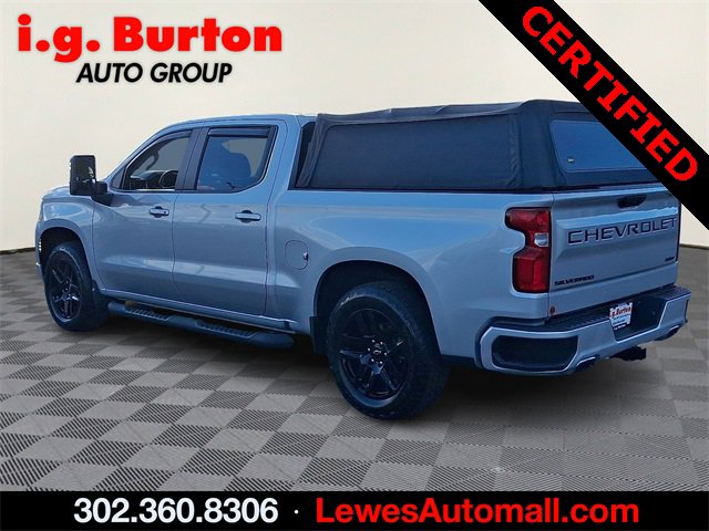 Used 2022 Chevrolet Silverado 1500 RST w/ Convenience Package II image 4