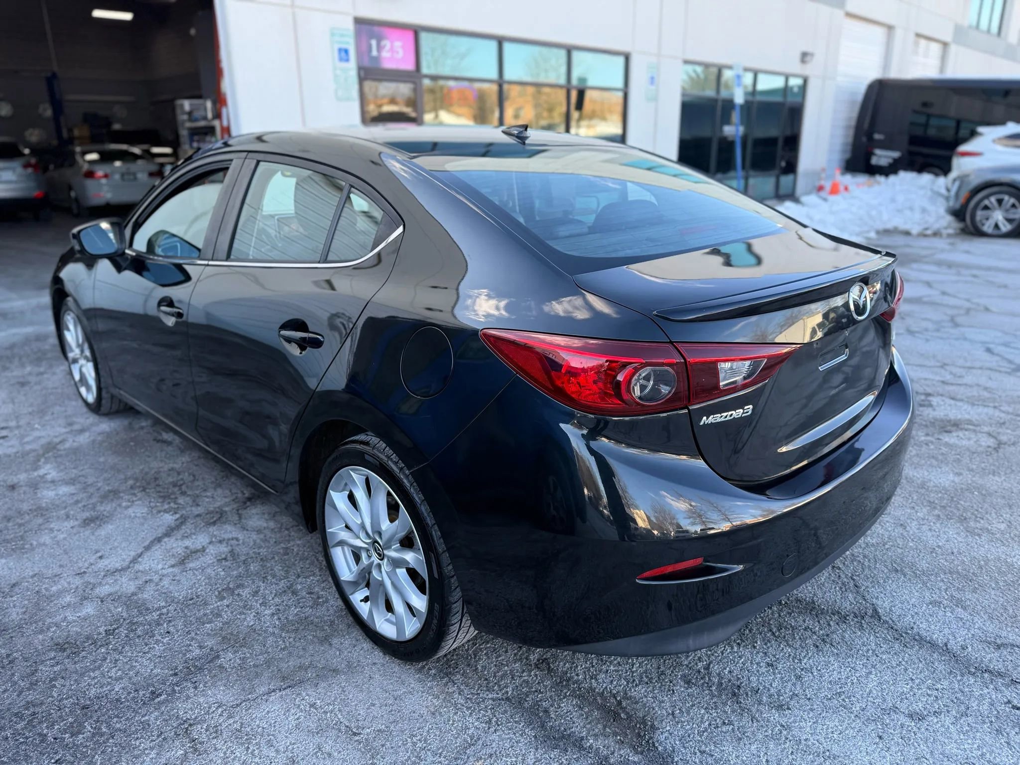 Used 2015 MAZDA MAZDA3 s Touring image 13