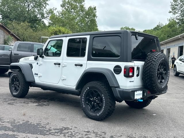 Used 2023 Jeep Wrangler Unlimited w/ Cold Weather Group AWD/4WD image 25