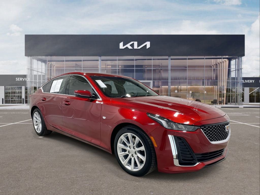 Used 2023 Cadillac CT5 Luxury w/ Sun And Sound Package image 2
