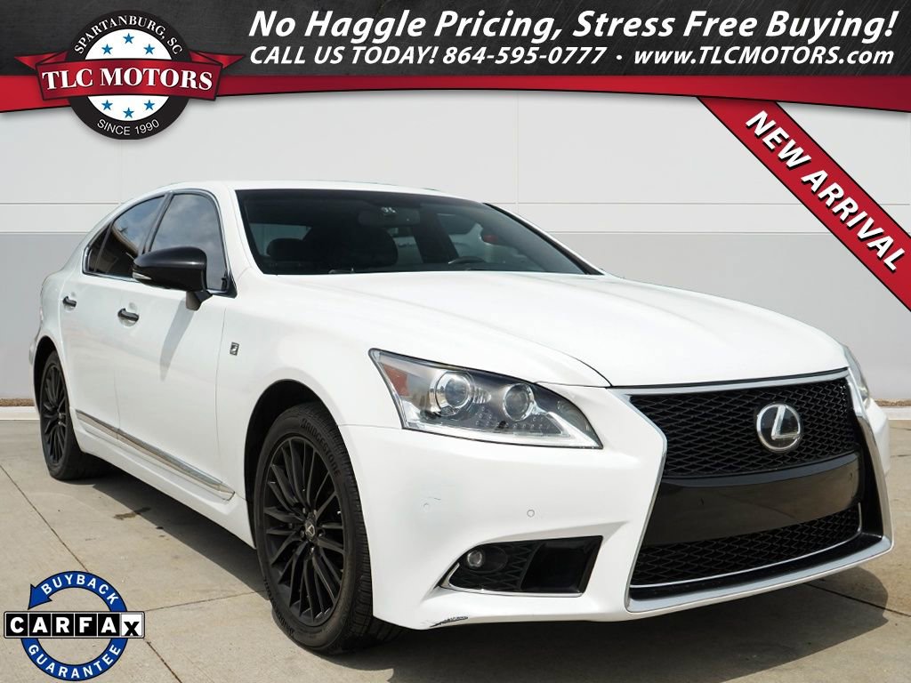 Used 2015 Lexus LS 460 RWD image 1