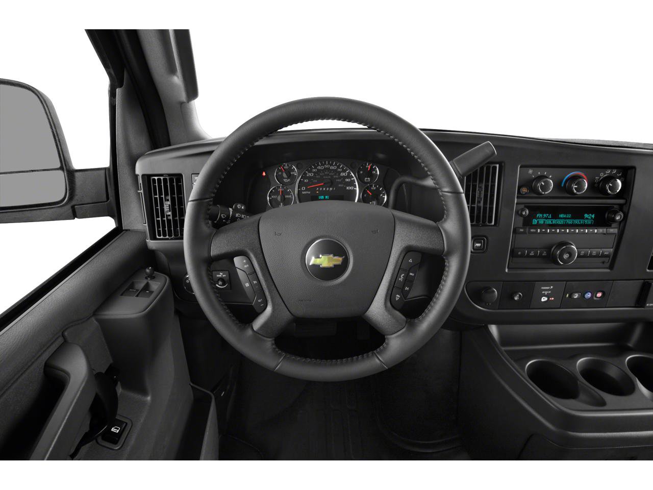 New 2026 Chevrolet Express 2500 Extended w/ Communications Package RWD image 32