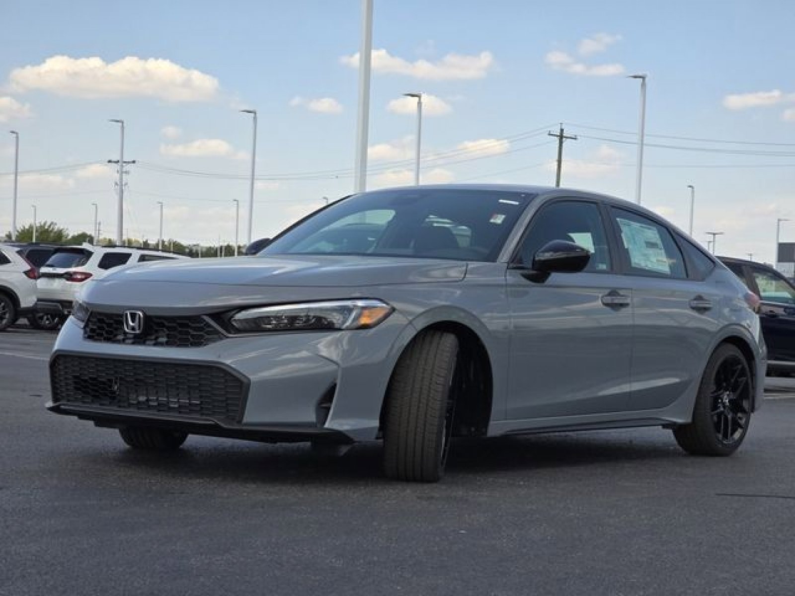 New 2026 Honda Civic Sport image 6