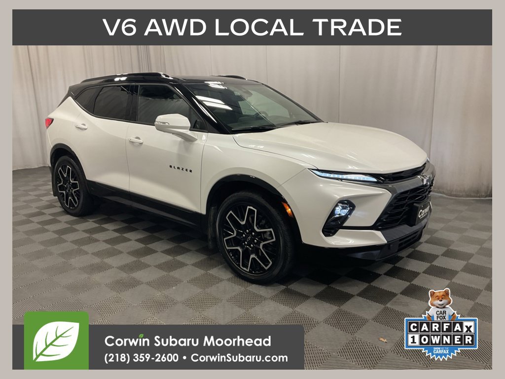 Used 2024 Chevrolet Blazer RS w/ Driver Confidence II Package AWD/4WD 360° Tour