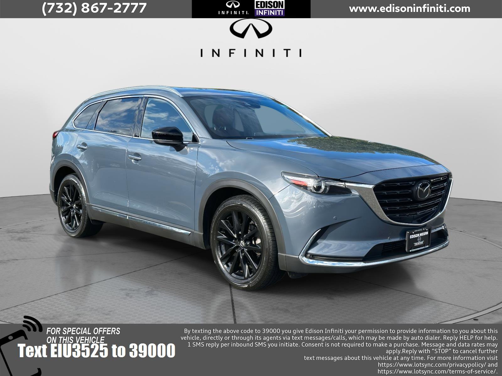 Used 2022 MAZDA CX-9 Carbon Edition