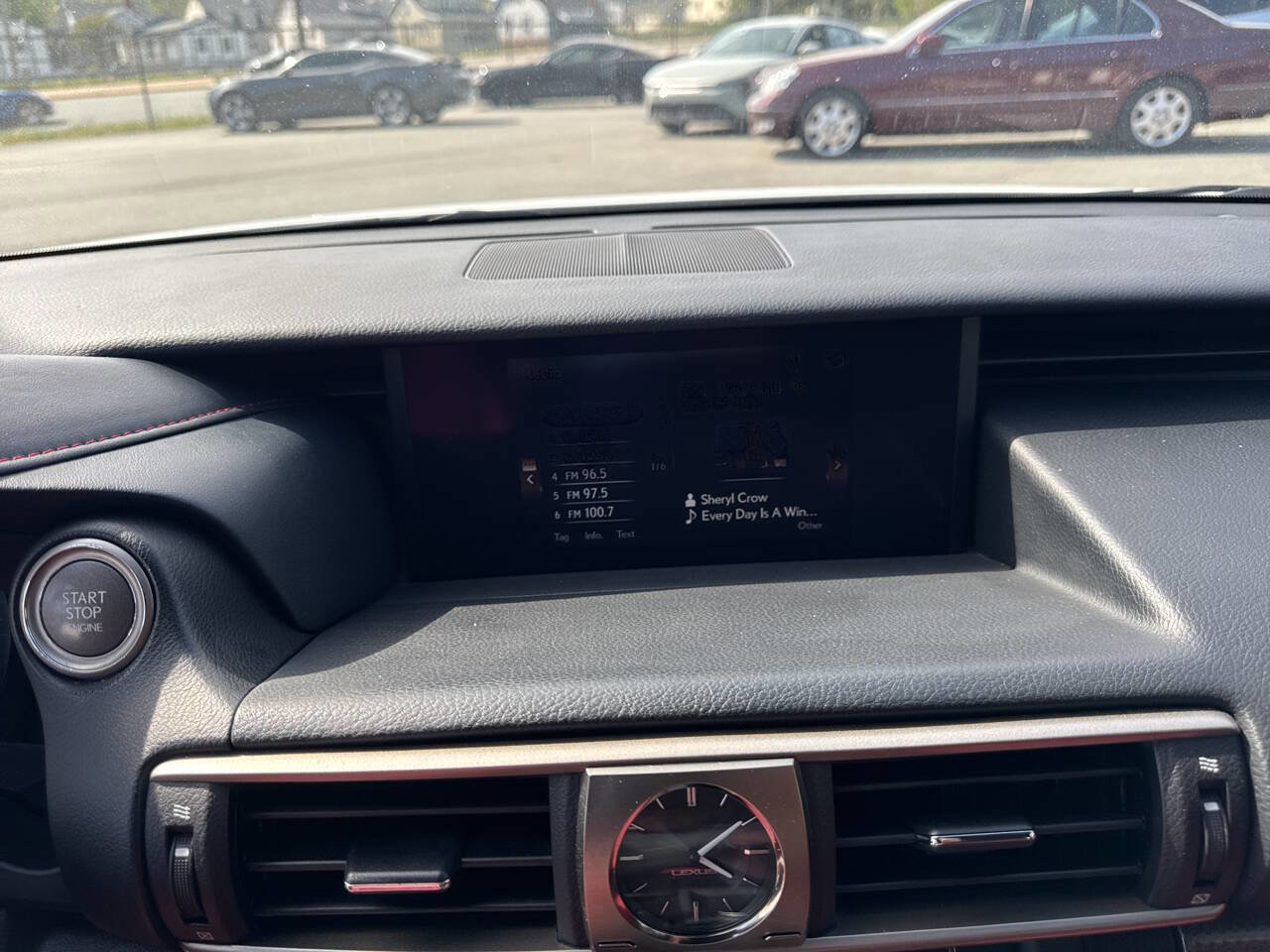 Used 2017 Lexus IS 200t F Sport w/ F Sport Package image 17