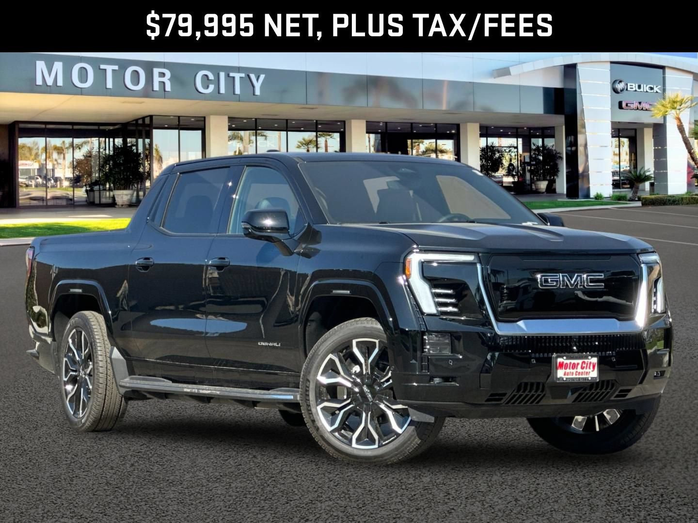 New 2025 GMC Sierra EV Denali AWD/4WD 360° Tour