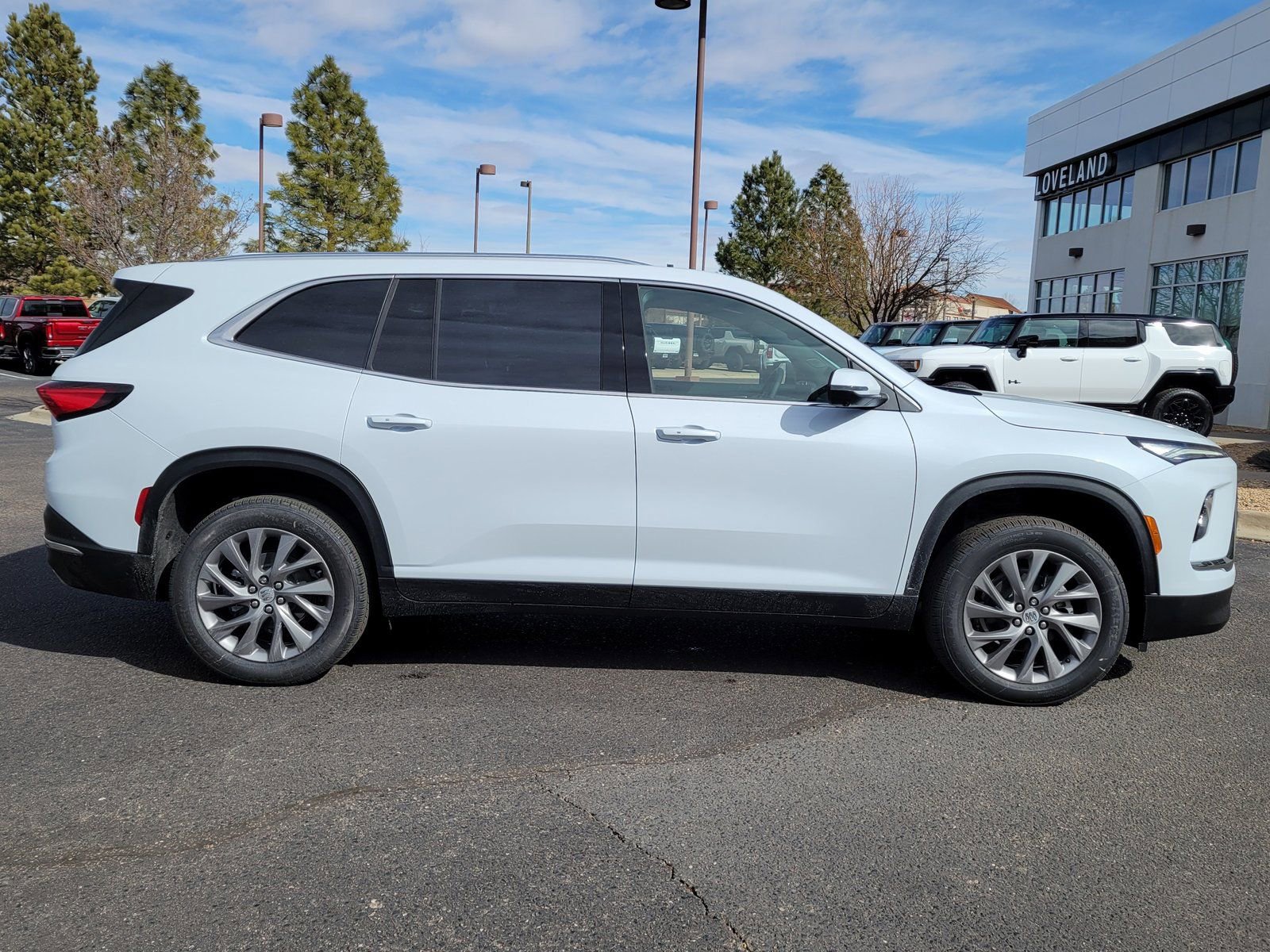 New 2026 Buick Enclave Preferred w/ Power Package AWD/4WD image 2