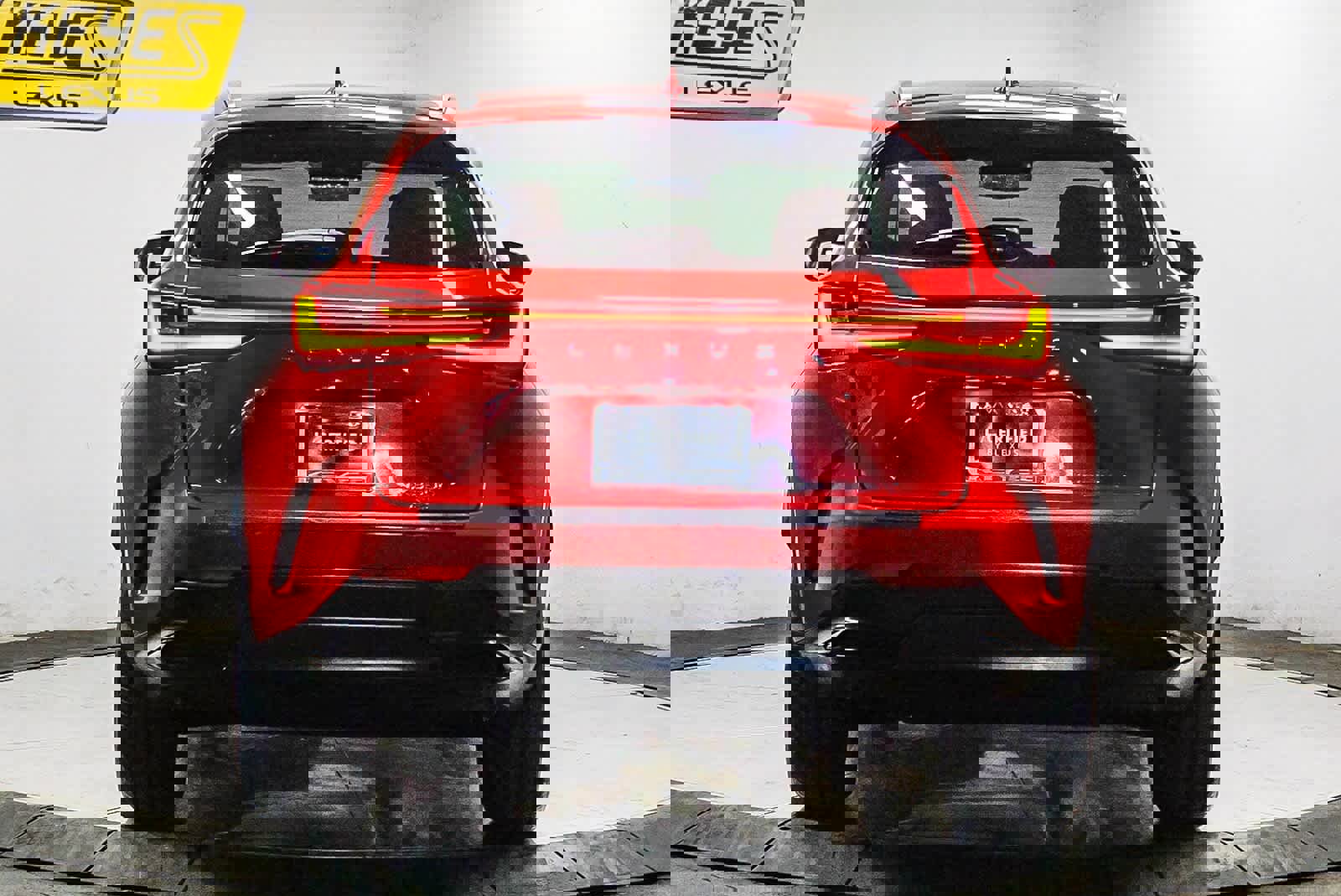 Used 2024 Lexus NX 350h AWD image 3