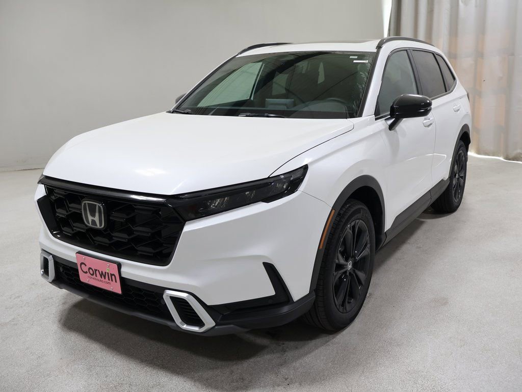 New 2026 Honda CR-V Sport Touring image 3