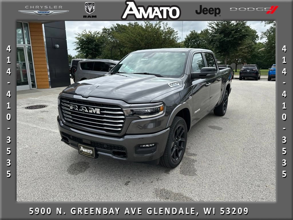 New 2027 RAM 1500 Laramie w/ Laramie Preferred Package AWD/4WD image 1