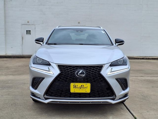 Used 2018 Lexus NX 300 F Sport w/ F Sport Premium Package FWD image 19