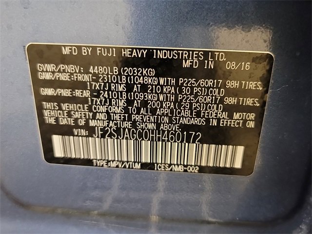 Used 2017 Subaru Forester 2.5i Premium image 30