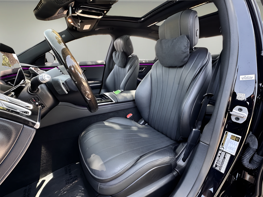 Used 2023 Mercedes-Benz S 580 4MATIC Sedan w/ AMG Line image 6