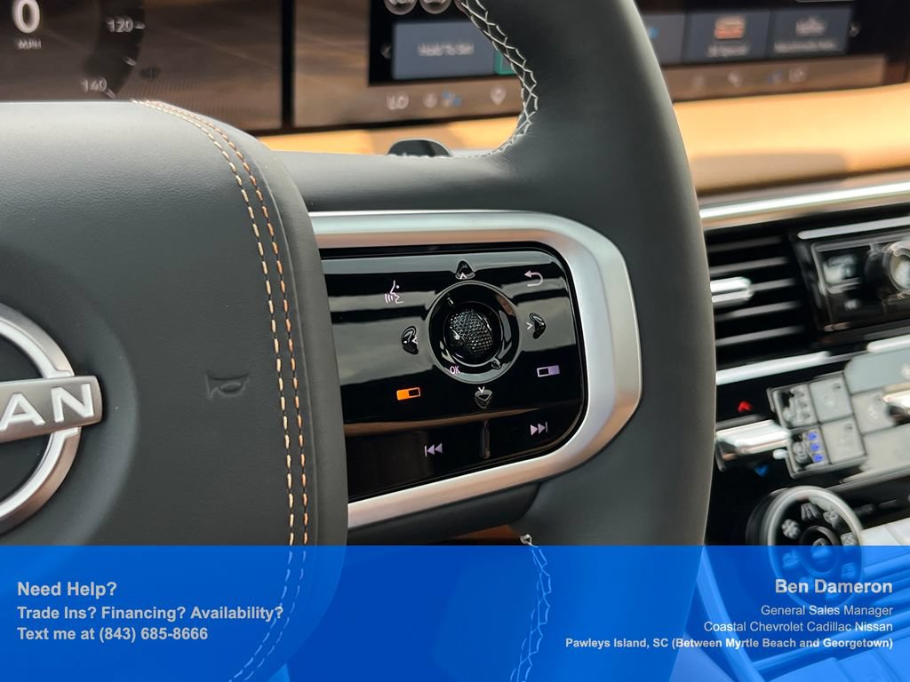 New 2026 Nissan Armada Platinum Reserve AWD/4WD image 39