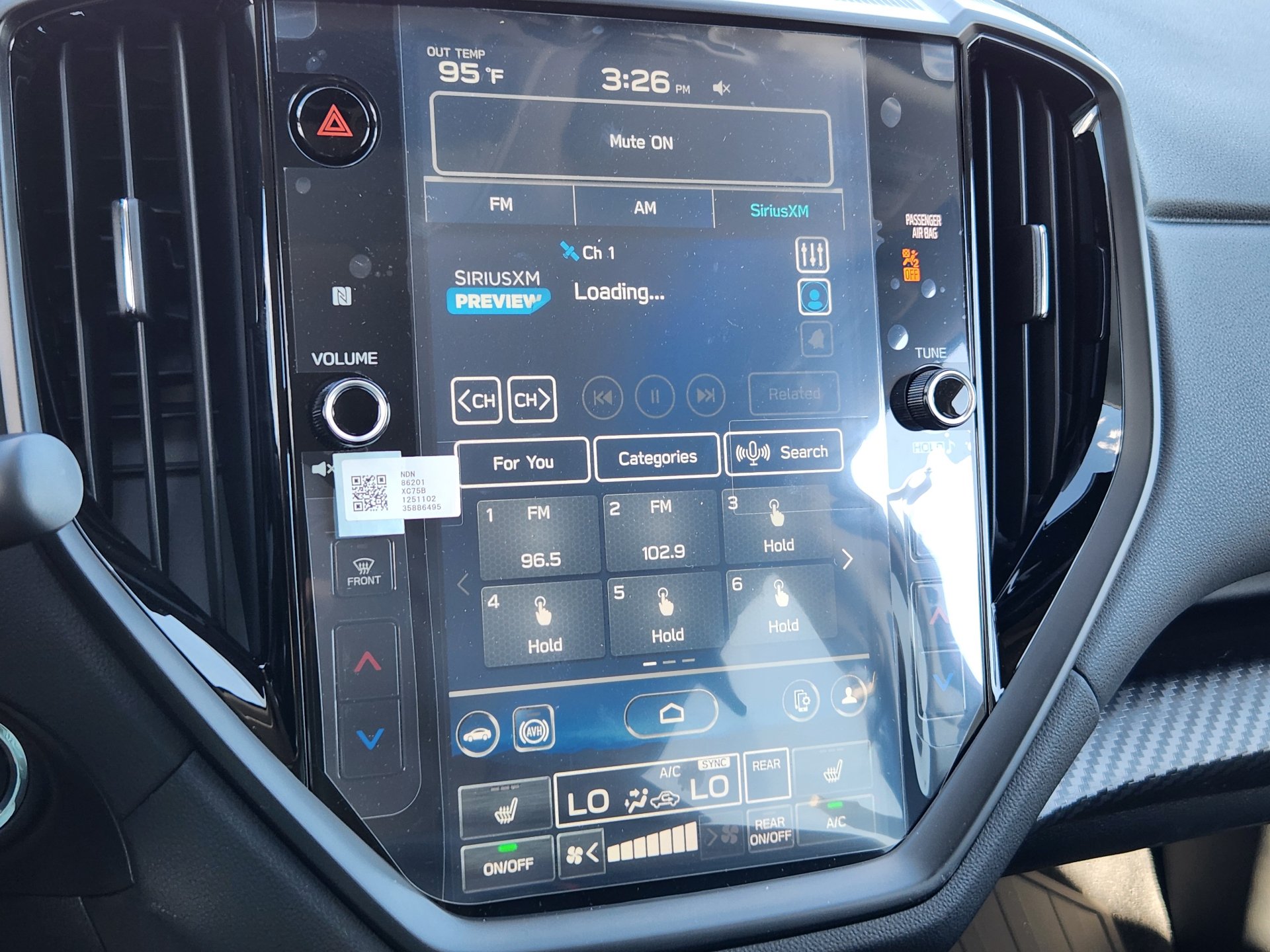 New 2026 Subaru Ascent Premium AWD/4WD image 13