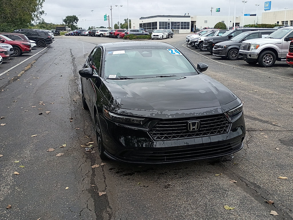 Certified 2024 Honda Accord Sport