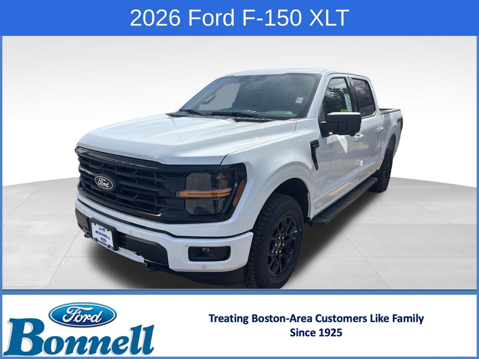 New 2026 Ford F150 XLT w/ Equipment Group 302A MID AWD/4WD video 1