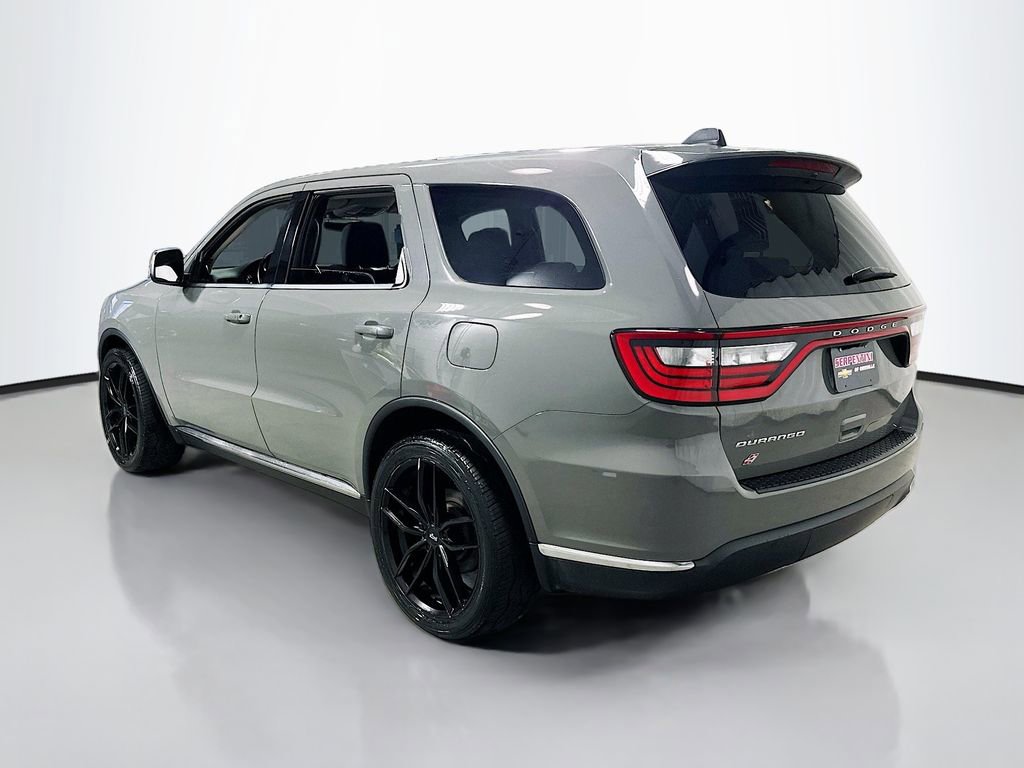 Used 2021 Dodge Durango SXT w/ 3rd Row Seating Group AWD/4WD image 6