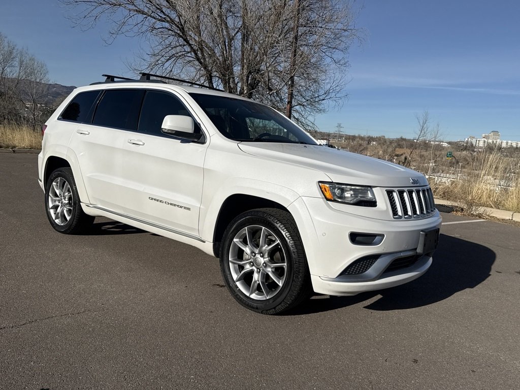 Used 2016 Jeep Grand Cherokee Summit w/ Platinum Series Group image 1