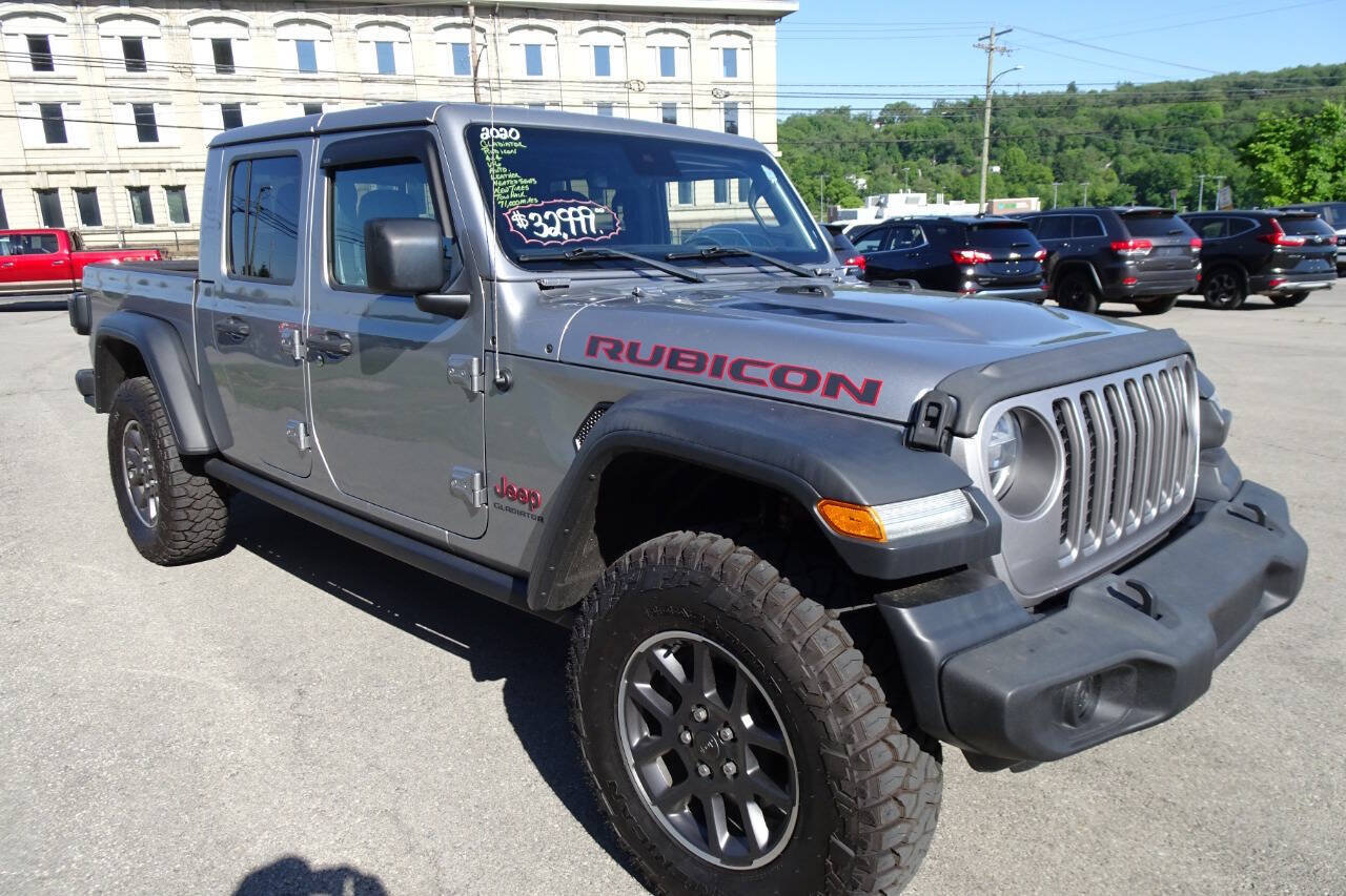 Used 2020 Jeep Gladiator Rubicon AWD/4WD image 4