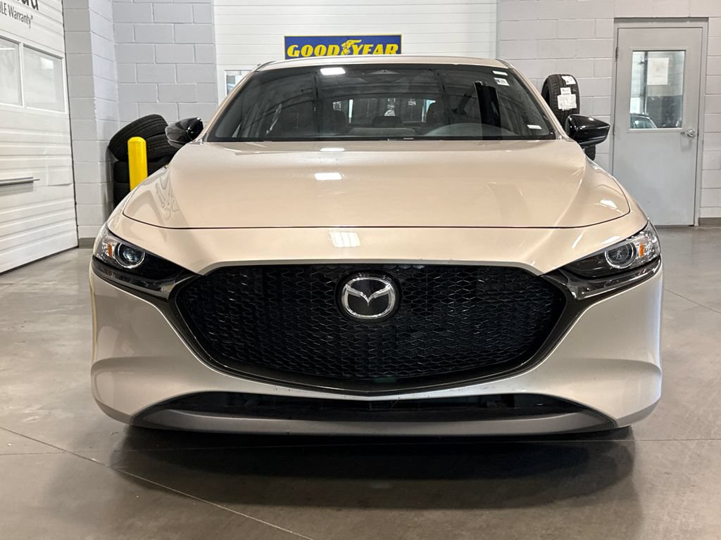 Certified 2025 MAZDA MAZDA3 s Sport FWD image 2