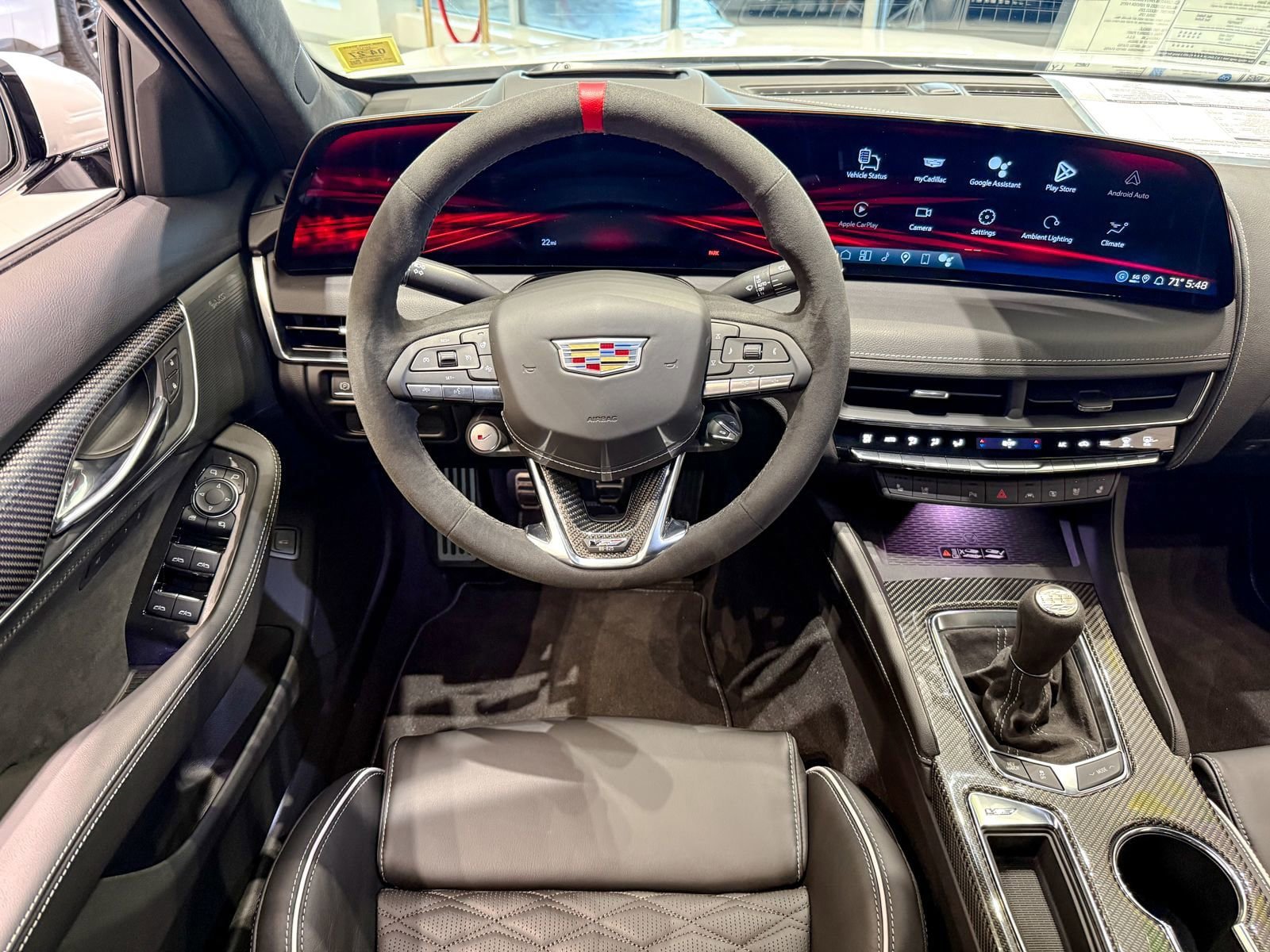 New 2026 Cadillac CT5 V Blackwing w/ Carbon Fiber 2 Package RWD image 29