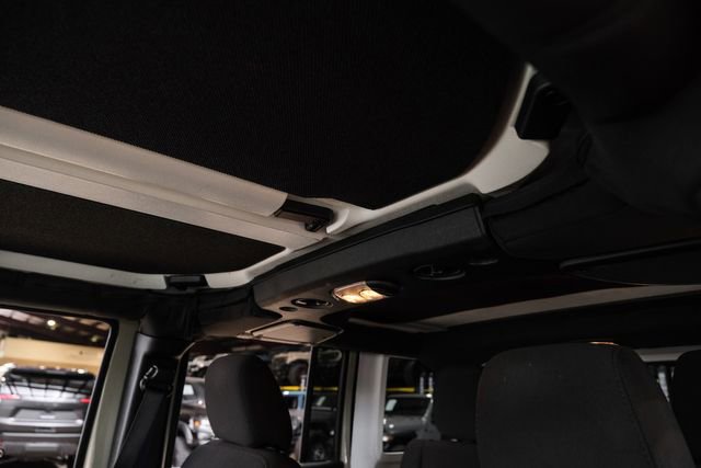 Used 2017 Jeep Wrangler Unlimited Sport w/ Quick Order Package 24S image 14