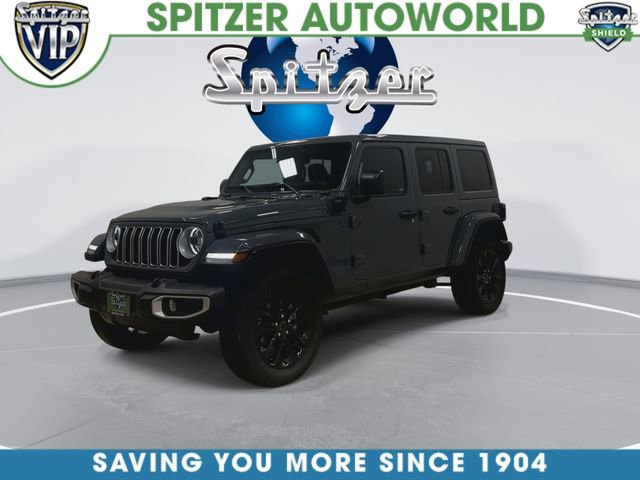 Used 2025 Jeep Wrangler Unlimited Sahara w/ Safety Group image 6