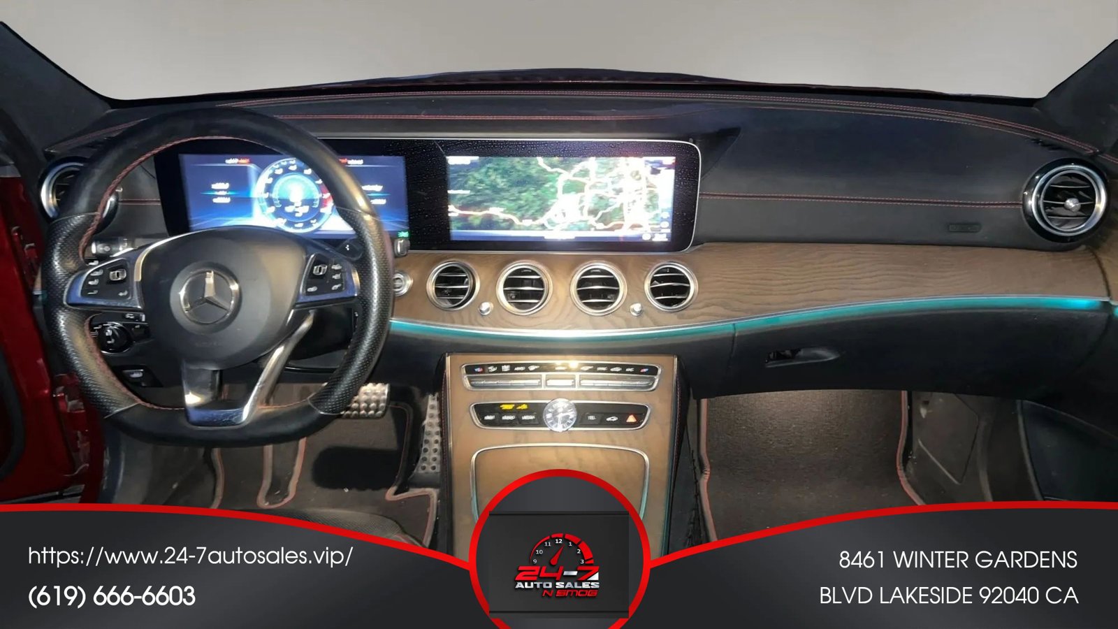 Used 2018 Mercedes-Benz E 43 AMG 4MATIC Sedan image 68