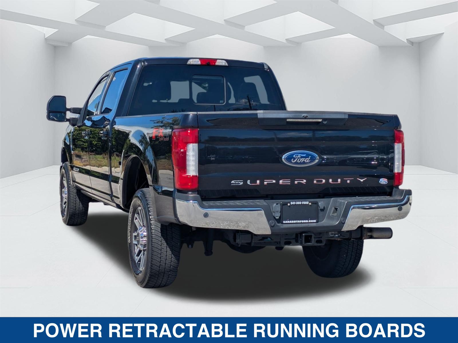 Used 2019 Ford F250 Lariat w/ Lariat Ultimate Package AWD/4WD image 7