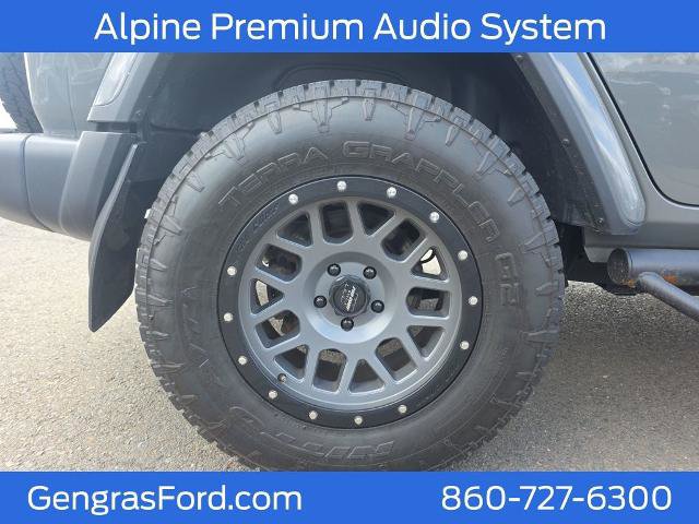 Used 2021 Jeep Wrangler Unlimited Sahara image 13