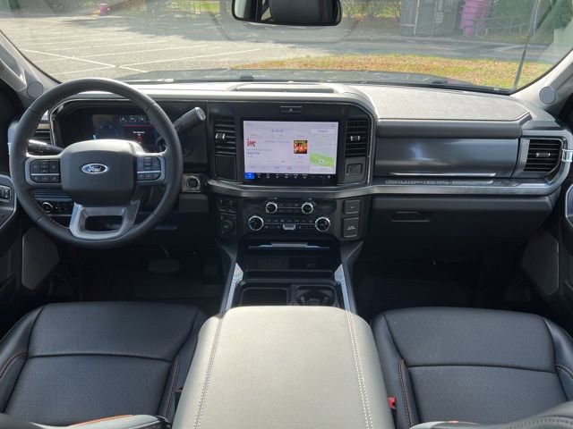 Used 2025 Ford F350 Lariat w/ Black Appearance Package image 37