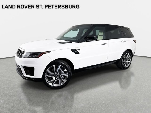 Certified 2022 Land Rover Range Rover Sport HSE Silver Edition image 1
