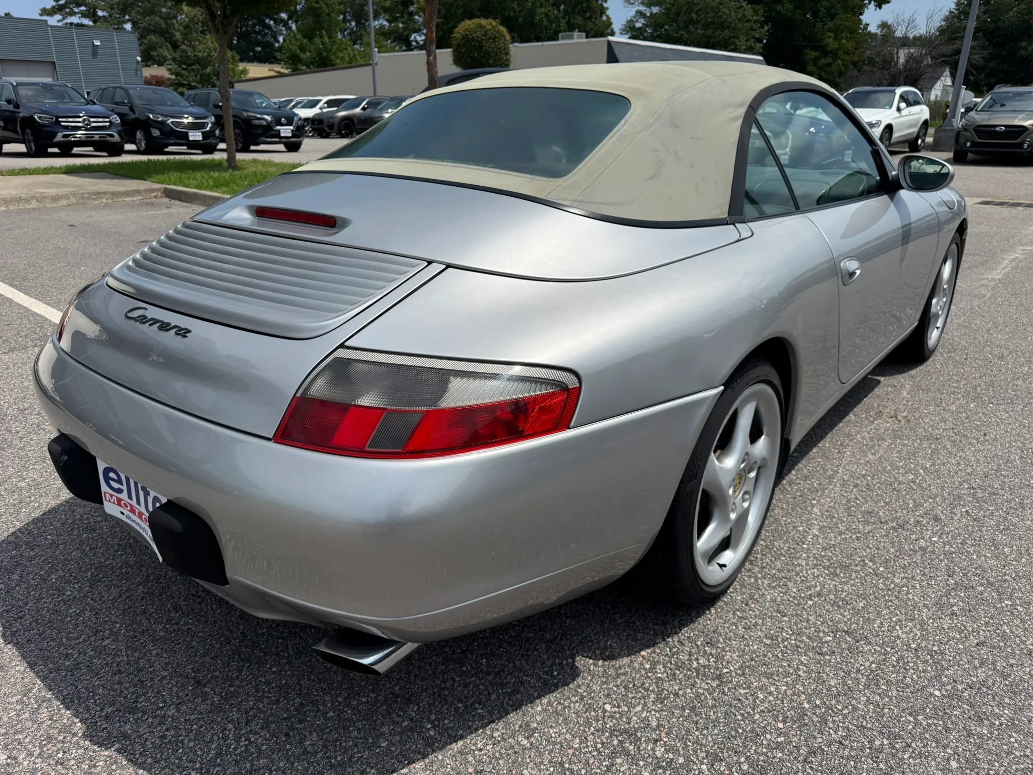 Used 1999 Porsche 911 Cabriolet image 7