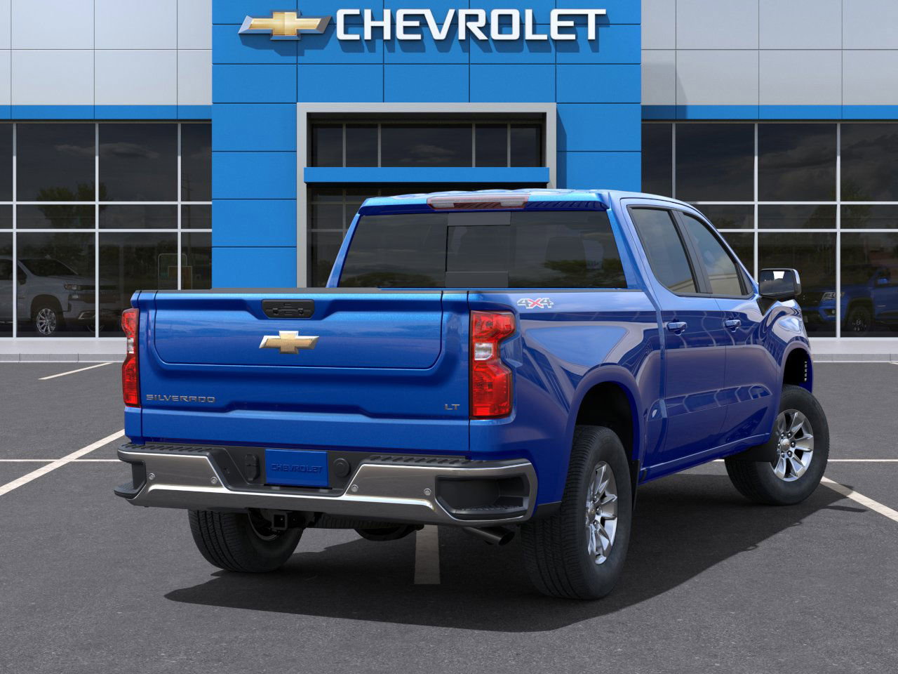New 2025 Chevrolet Silverado 1500 LT w/ Safety Package image 30