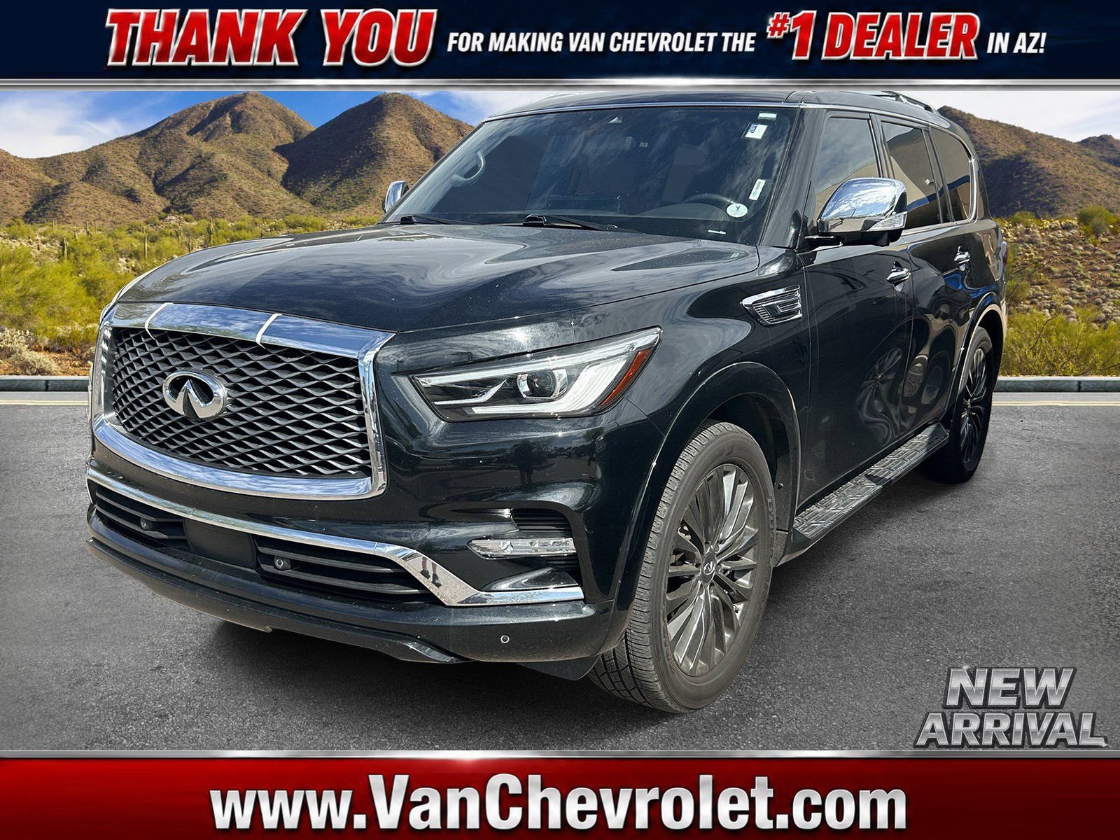 Used 2022 INFINITI QX80 Sensory w/ Cargo Package