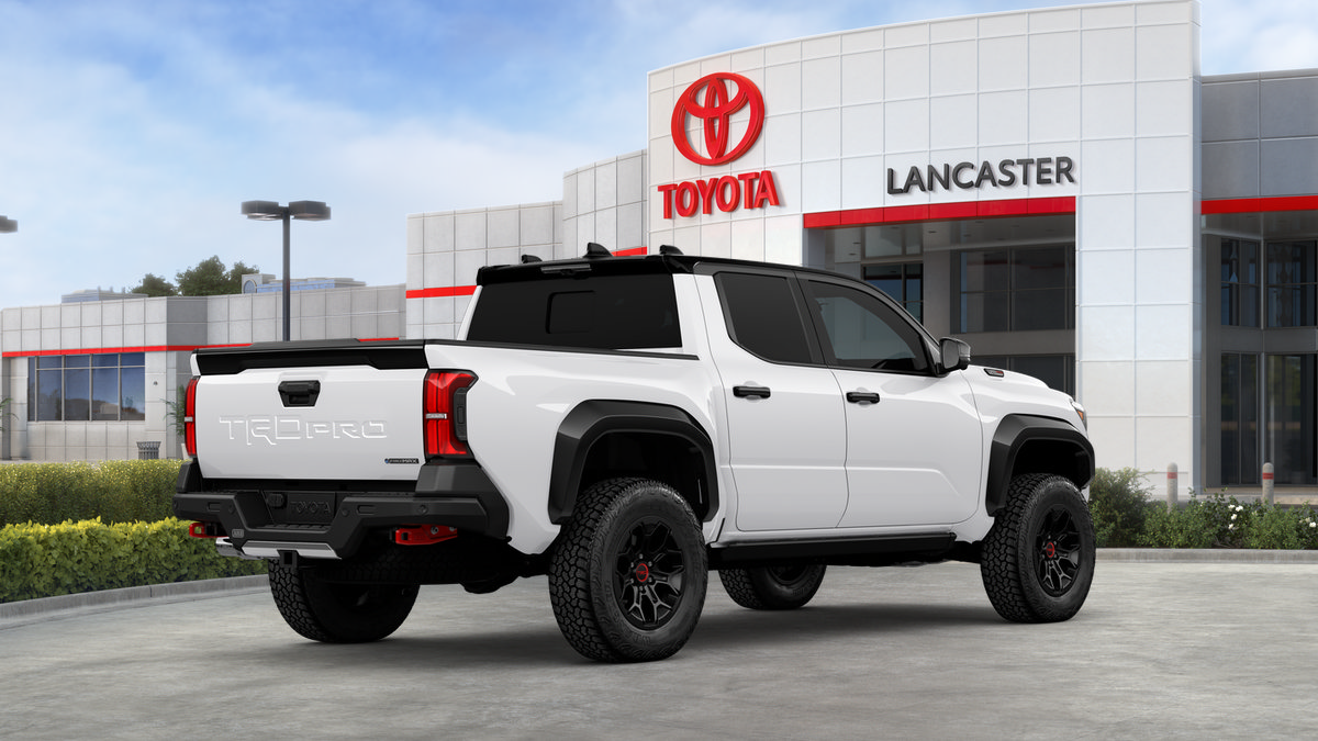 New 2026 Toyota Tacoma TRD Pro AWD/4WD image 18