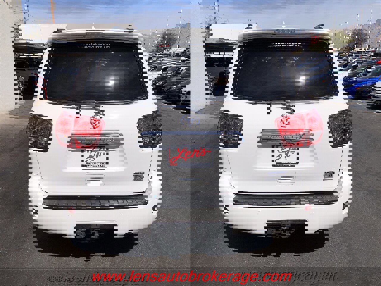 Used 2017 Toyota Sequoia Limited w/ Safety & Convenience Package image 7