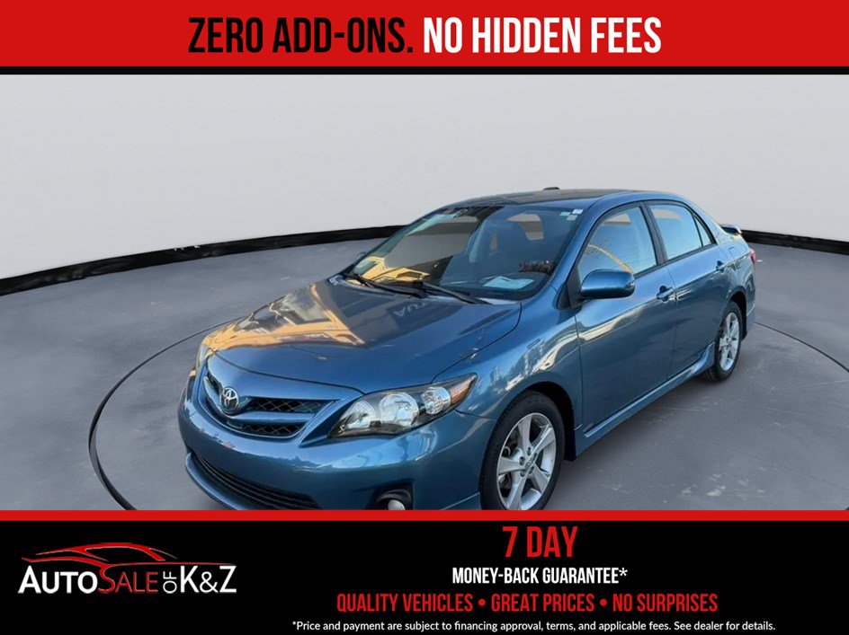 Used 2013 Toyota Corolla S FWD image 1