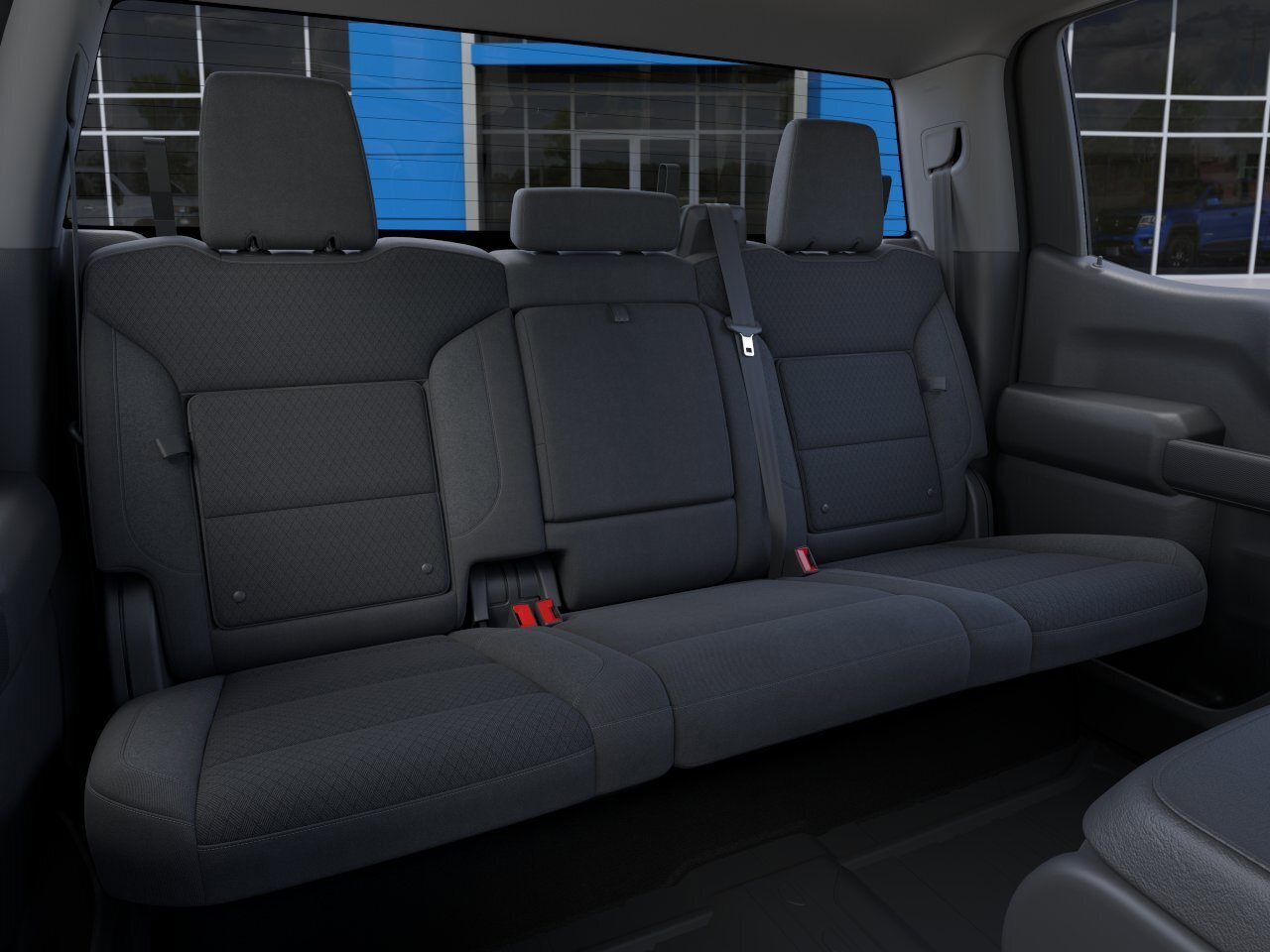 New 2026 Chevrolet Silverado 1500 Custom Trail Boss AWD/4WD image 17