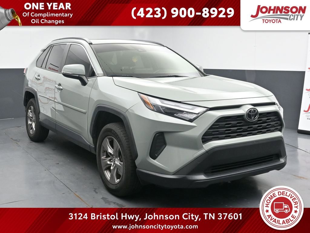 Used 2022 Toyota RAV4 XLE w/ Convenience Package