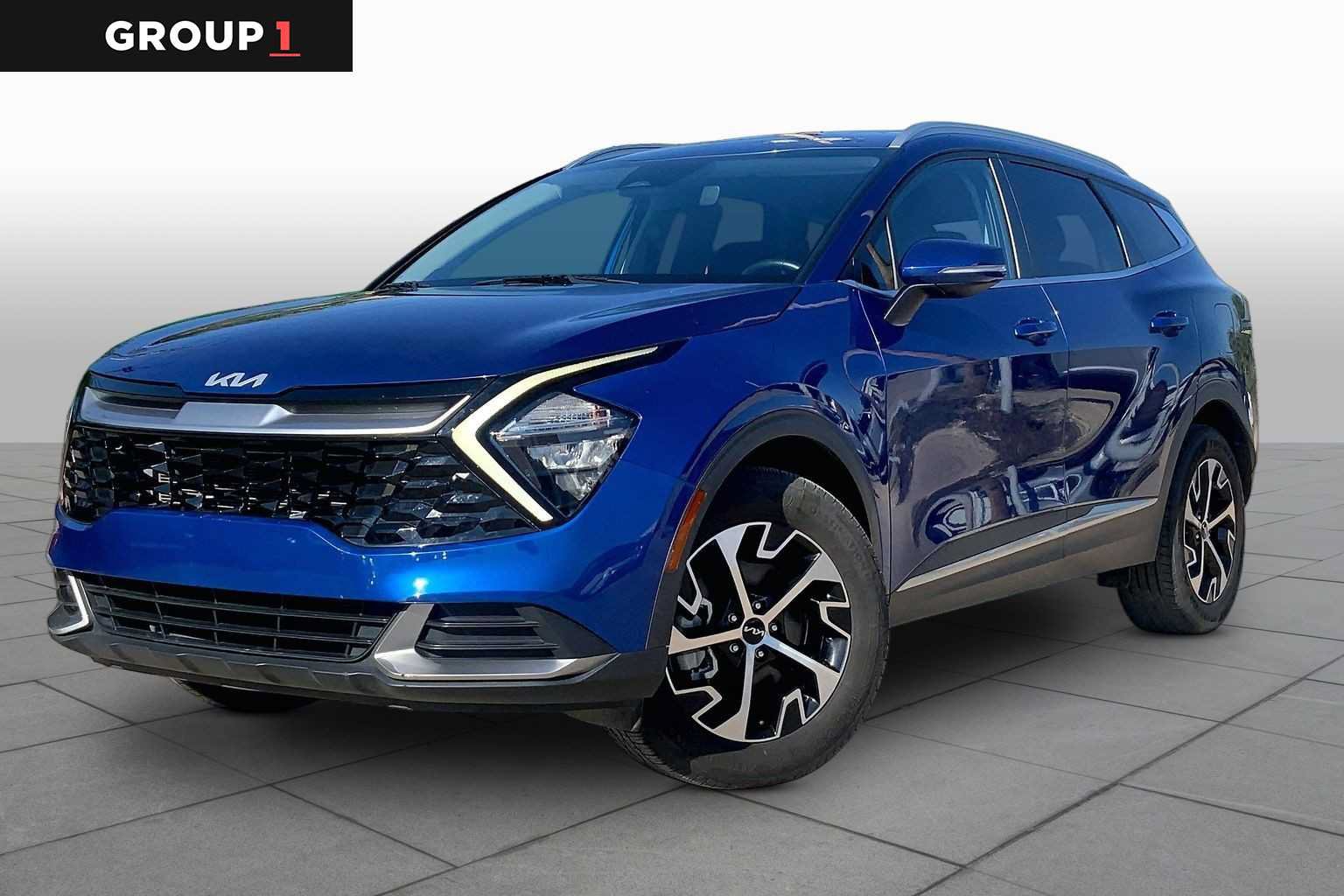 Used 2023 Kia Sportage EX AWD/4WD image 1