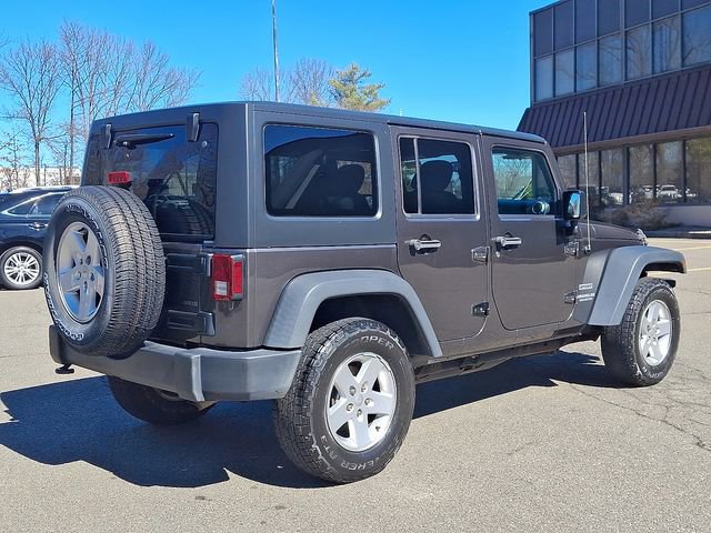 Used 2017 Jeep Wrangler Unlimited Sport w/ Quick Order Package 24S image 11