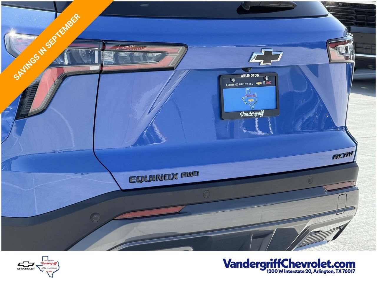 Used 2026 Chevrolet Equinox ACTIV AWD/4WD image 6