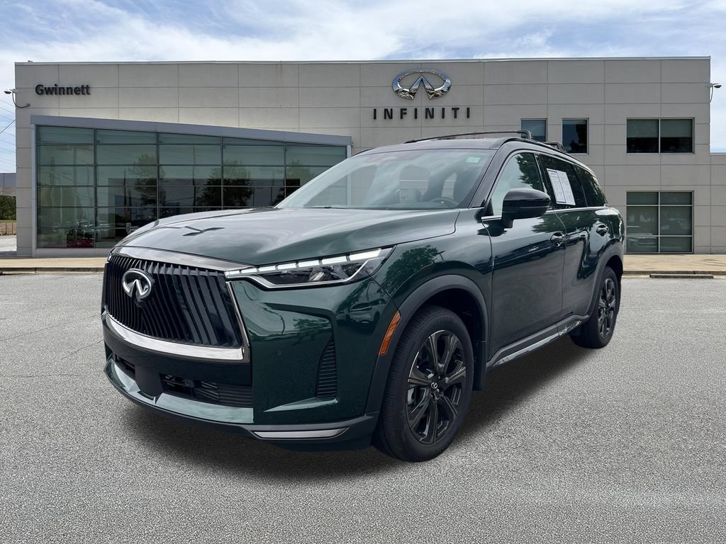 Certified 2026 INFINITI QX60 Autograph w/ Dark Cargo Package AWD/4WD video 1
