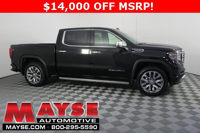 New 2026 GMC Sierra 1500 Denali w/ Denali Reserve Package